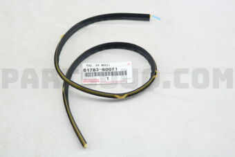 6178360071 PAD, REAR WHEEL OPENING EXTENSION,