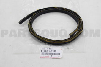6178360130 PAD, REAR WHEEL OPENING EXTENSION,