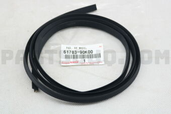 6178390K00 PAD, REAR WHEEL OPENING EXTENSION,