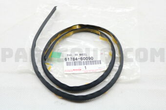 6178460090 PAD, REAR WHEEL OPENING EXTENSION,