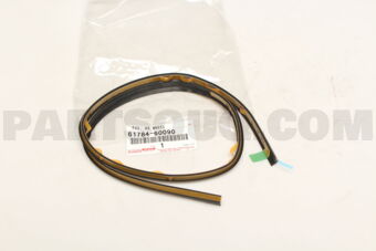 6178460090 PAD, REAR WHEEL OPENING EXTENSION,