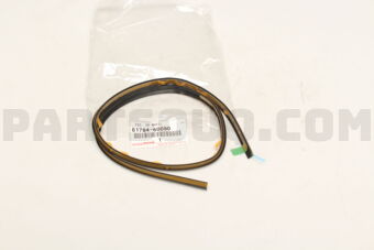 6178460090 PAD, REAR WHEEL OPENING EXTENSION,