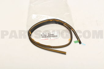 6178460090 PAD, REAR WHEEL OPENING EXTENSION,