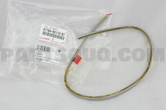 6178460110B1 PAD, REAR WHEEL OPENING EXTENSIO