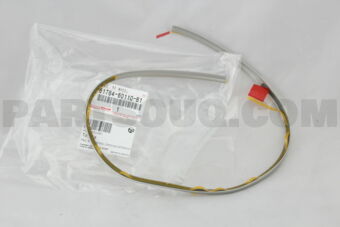 6178460110B1 PAD, REAR WHEEL OPENING EXTENSIO