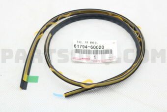 6179460020 PAD, REAR WHEEL OPENING EXTENSION,