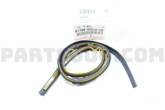 6179460030C0 PAD, REAR WHEEL OPENING EXTENSIO