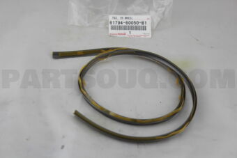 6179460050B1 PAD, REAR WHEEL OPENING EXTENSIO