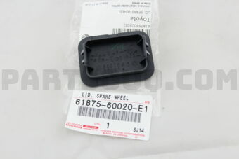 6187560020E1 LID, SPARE WHEEL CARRIER, NO.1