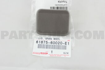 6187560020E1 LID, SPARE WHEEL CARRIER, NO.1