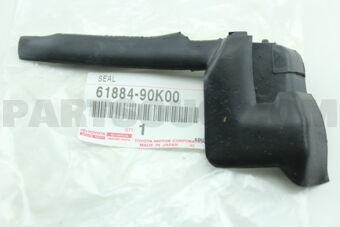 6188490K00 SEAL, ROOF SIDE RAIL, REAR LH