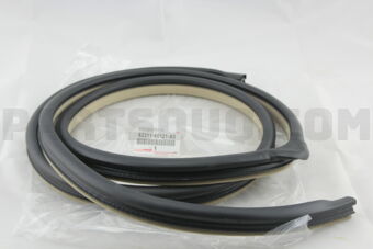 6231160121A0 WEATHERSTRIP, FRONT DOOR OPENING
