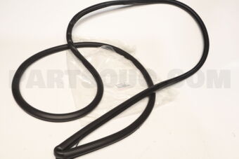 6233160081 Toyota WEATHERSTRIP, REAR DOOR OPENING TRIM, RH