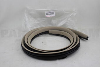 6233260061A0 WEATHERSTRIP, REAR DOOR OPENING 