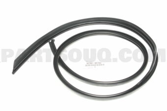 6238189102 WEATHERSTRIP, ROOF SIDE RAIL, RH