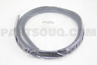 6238289102 WEATHERSTRIP, ROOF SIDE RAIL, LH