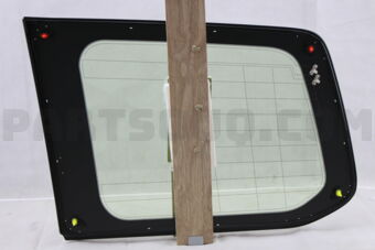 6271060B00 WINDOW ASSY, QUARTER, RH