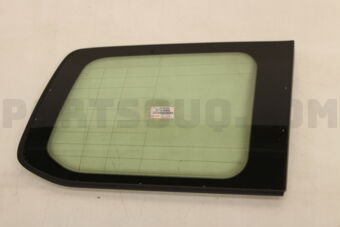6271060B00 WINDOW ASSY, QUARTER, RH