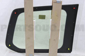 6272060B20 WINDOW ASSY, QUARTER, LH