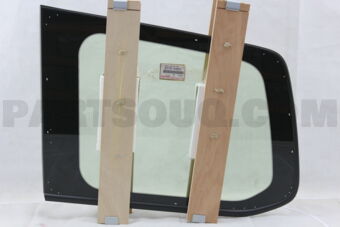 6272060B20 WINDOW ASSY, QUARTER, LH