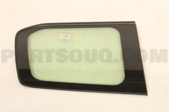 6272060B20 WINDOW ASSY, QUARTER, LH