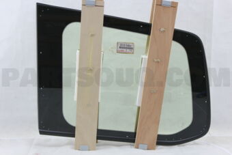 6272060B20 WINDOW ASSY, QUARTER, LH