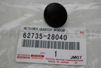 6273528040 RETAINER, BACK DOOR HINGE, RH/LH