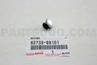 6273589101 RETAINER, QUARTER WINDOW HINGE