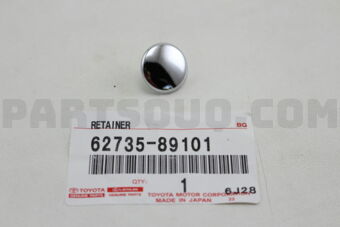 6273589101 RETAINER, QUARTER WINDOW HINGE