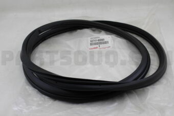 6274160060 WEATHERSTRIP, QUARTER WINDOW, RH/L