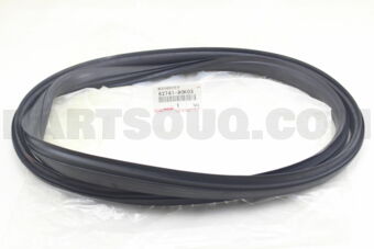 6274190K03 WEATHERSTRIP, QUARTER WINDOW, RH/L