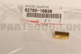 6278516030 Toyota SPACER QUARTER PANEL, NO.1, RH/LH