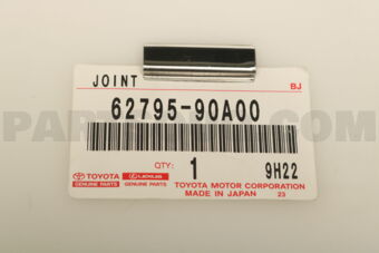 6279590A00 COVER, BACK WINDOW MOULDING JOINT,