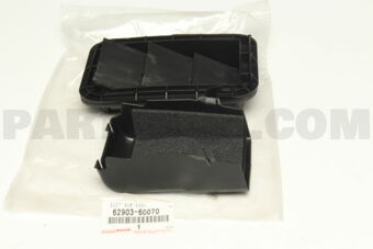 6290360070 DUCT ASSY, QUARTER VENT, RH/LH