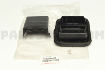6290360070 DUCT ASSY, QUARTER VENT, RH/LH