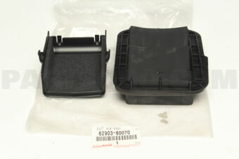 6290360070 DUCT ASSY, QUARTER VENT, RH/LH