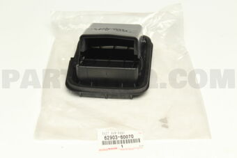 6290360070 DUCT ASSY, QUARTER VENT, RH/LH