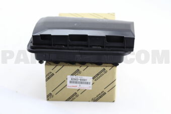 6290360081 DUCT SUB-ASSY, QUARTER VENTILATOR,