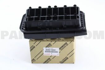 6290360081 DUCT SUB-ASSY, QUARTER VENTILATOR,