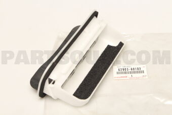 6290360102 DUCT ASSY, QUARTER VENT, RH/LH