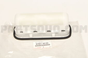 6290360102 DUCT ASSY, QUARTER VENT, RH/LH