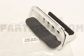 6290360102 DUCT ASSY, QUARTER VENT, RH/LH