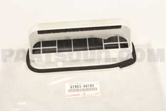 6290360102 DUCT ASSY, QUARTER VENT, RH/LH