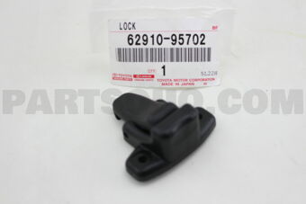 6291095702 LOCK ASSY, QUARTER OR SIDE WINDOW,