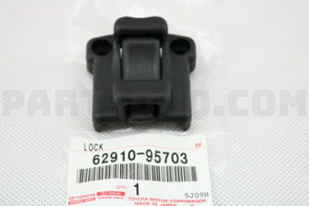 6291095703 LOCK ASSY, QUARTER OR SIDE WINDOW,