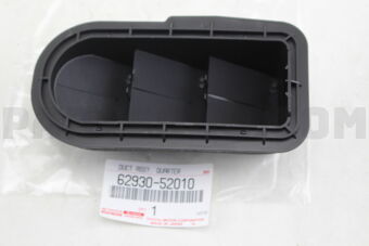 6293052010 DUCT ASSY, QUARTER VENT, RH/LH
