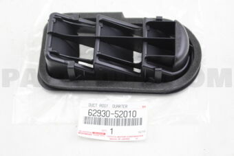 6293052010 DUCT ASSY, QUARTER VENT, RH/LH