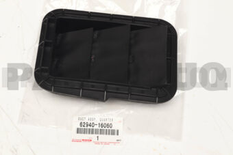 6294016060 DUCT ASSY, QUARTER VENT, RH/LH