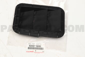 6294016060 DUCT ASSY, QUARTER VENT, RH/LH