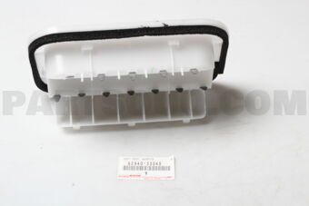 6294033040 DUCT ASSY, QUARTER VENT, RH/LH